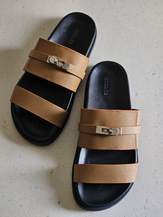 Hermes Slippers