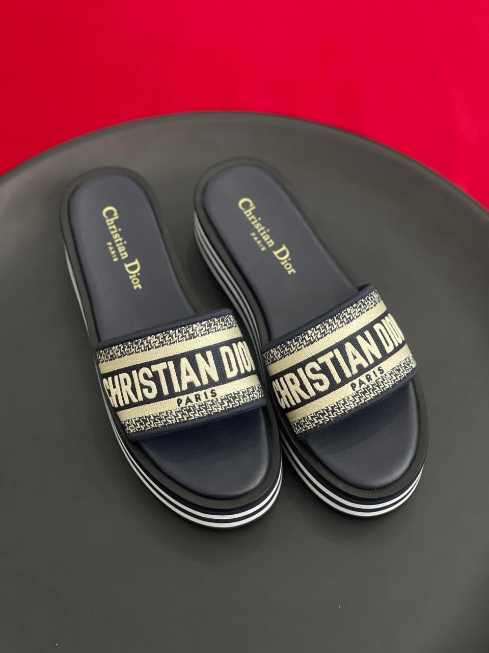 Dior Slipper 2 colors
