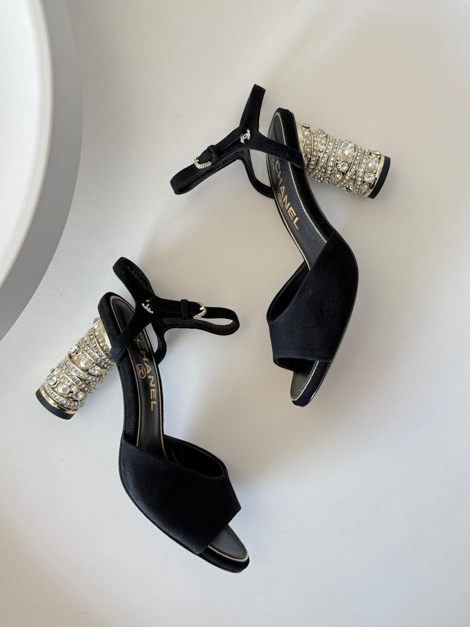 Chanel Heels 2 colors
