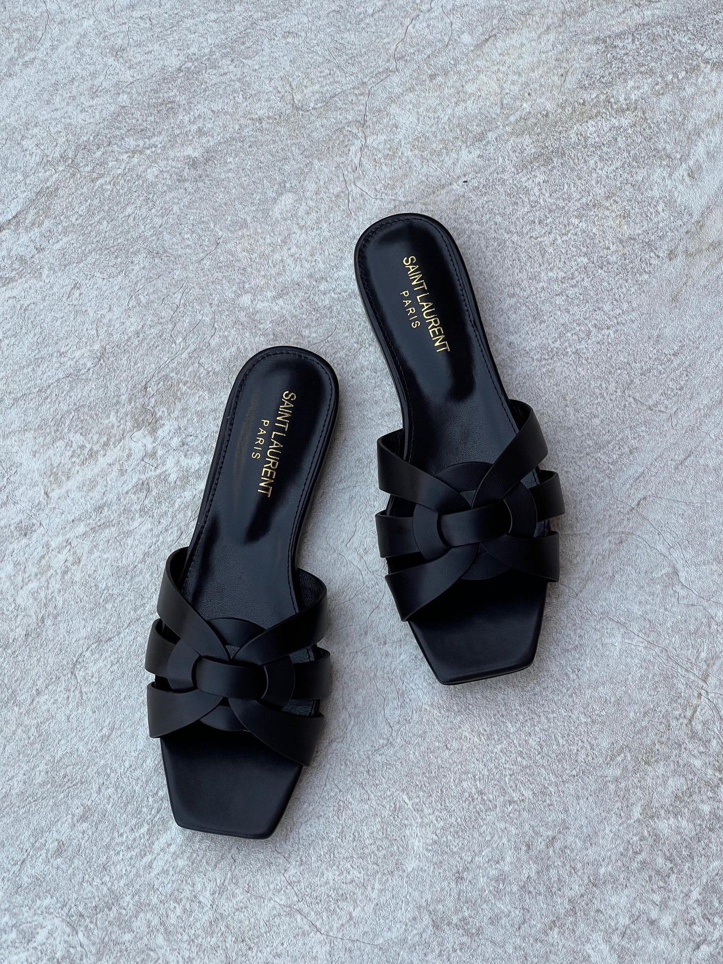 YSL Slippers 4 colors