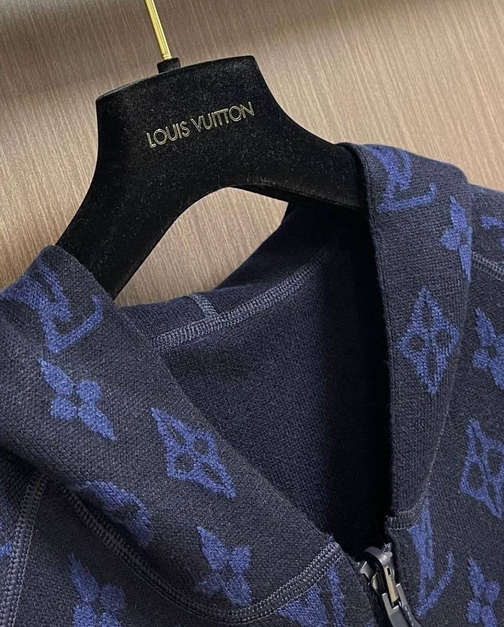 Louis Vuitton Zipper Hoodie