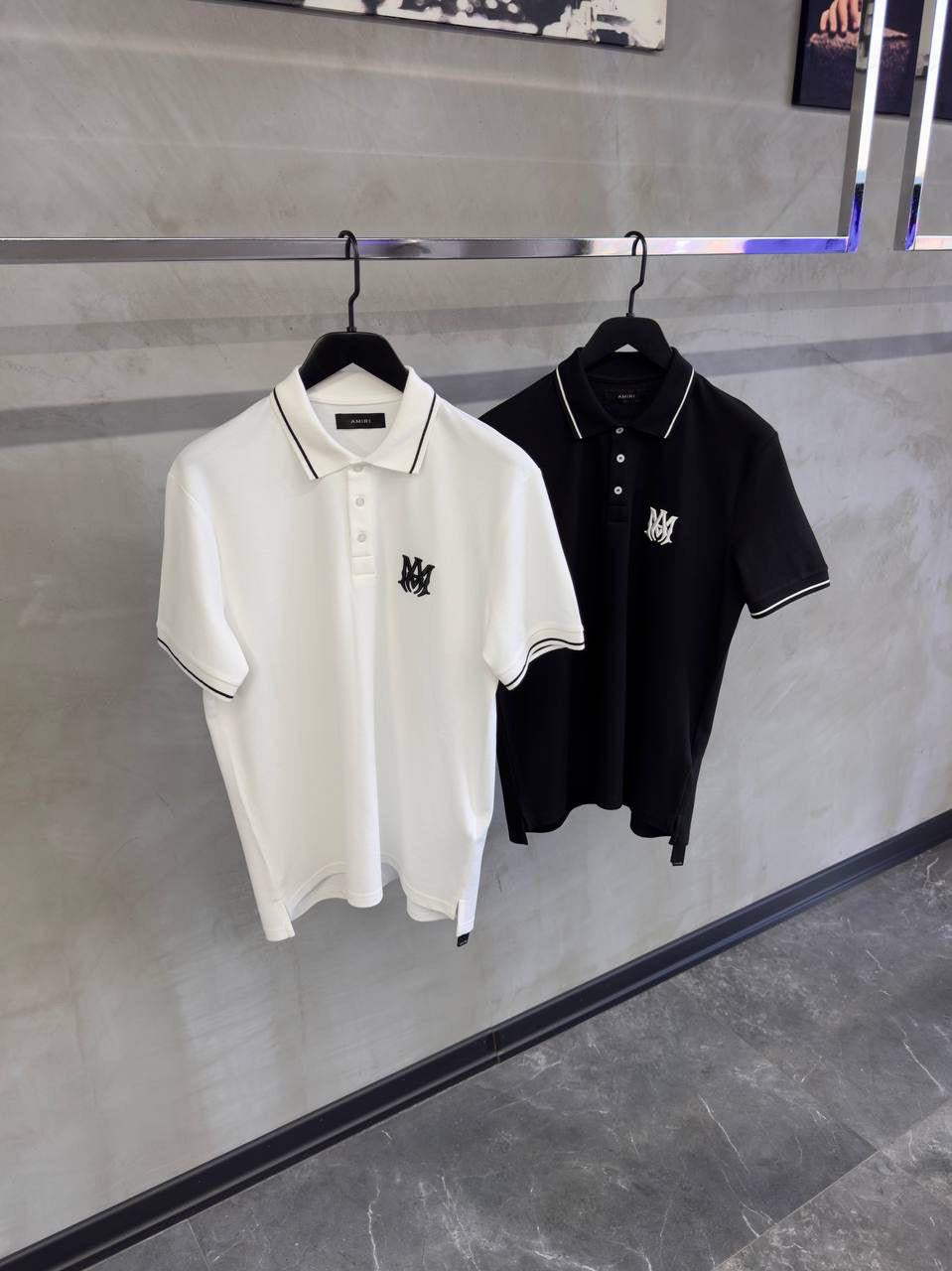 Amiri Polo Shirt 2 colors