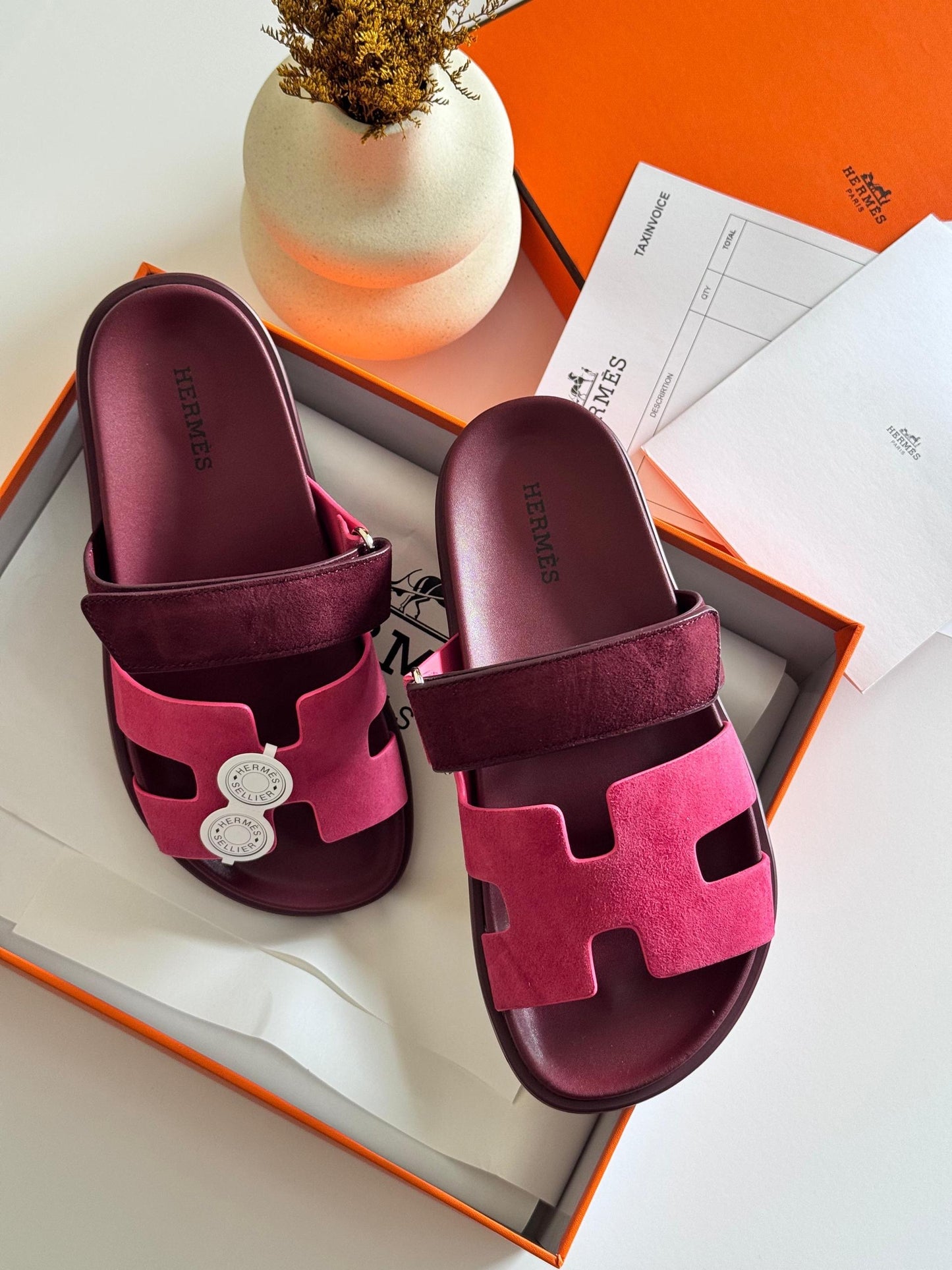 Hermes Slippers