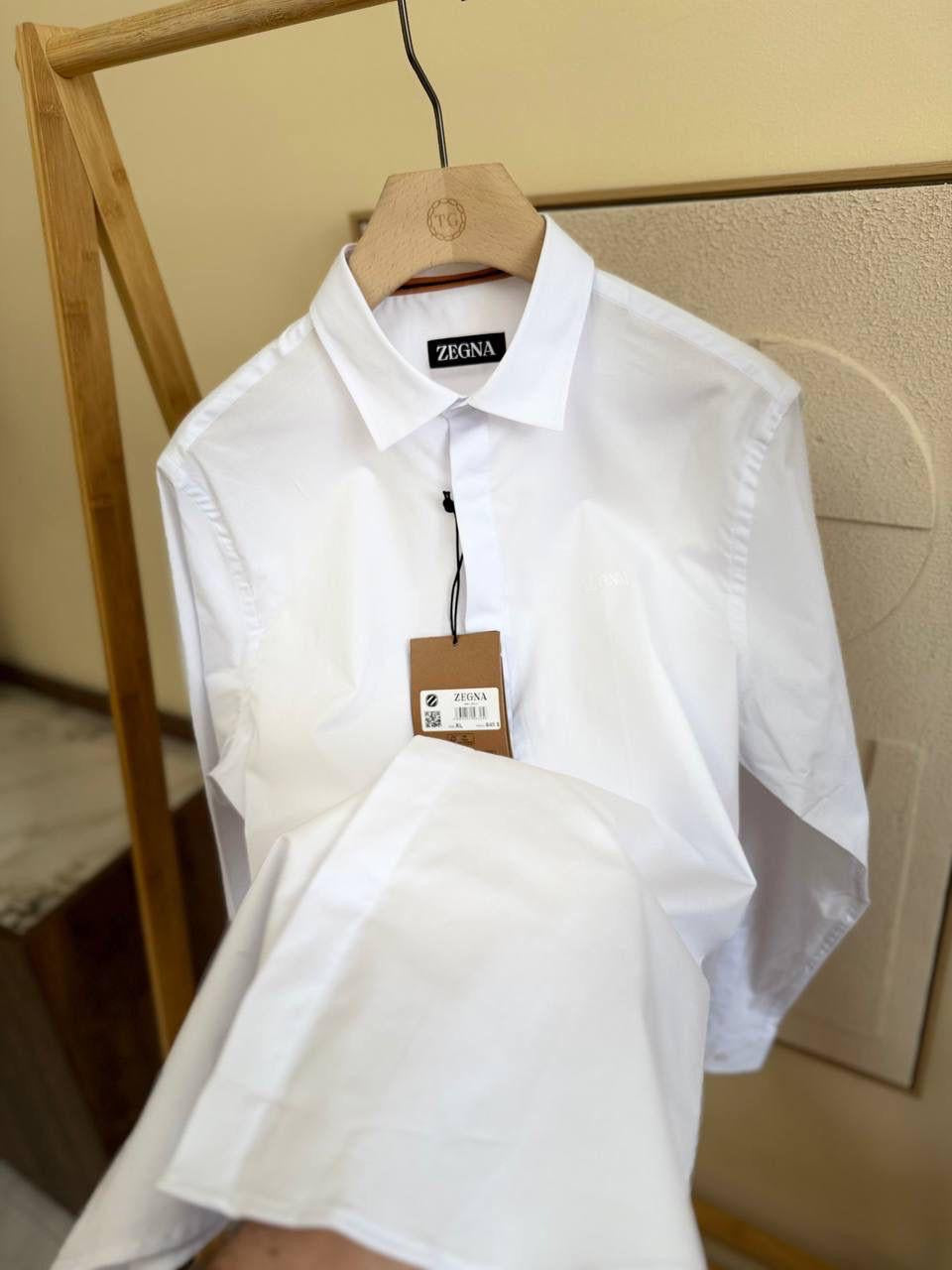 Zegna Long Sleeve Shirt