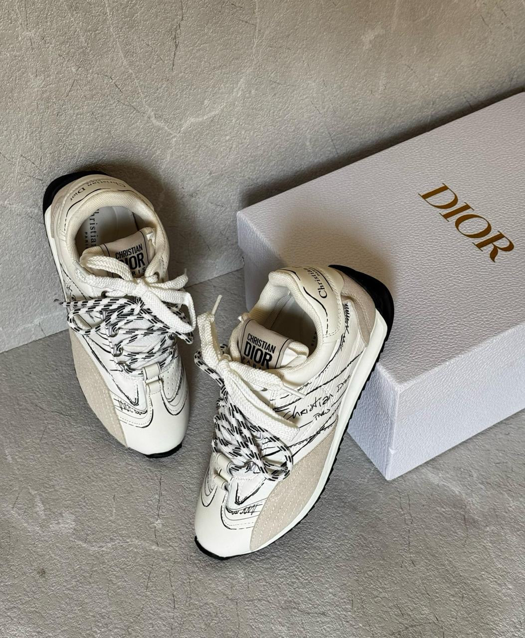 Dior Sneakers 3 colors