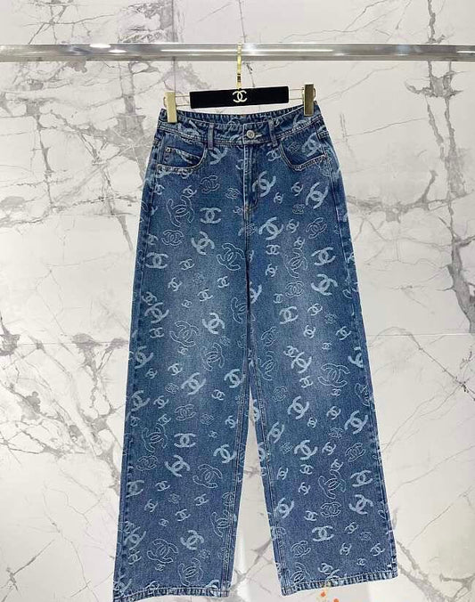 Chanel Jeans Pants