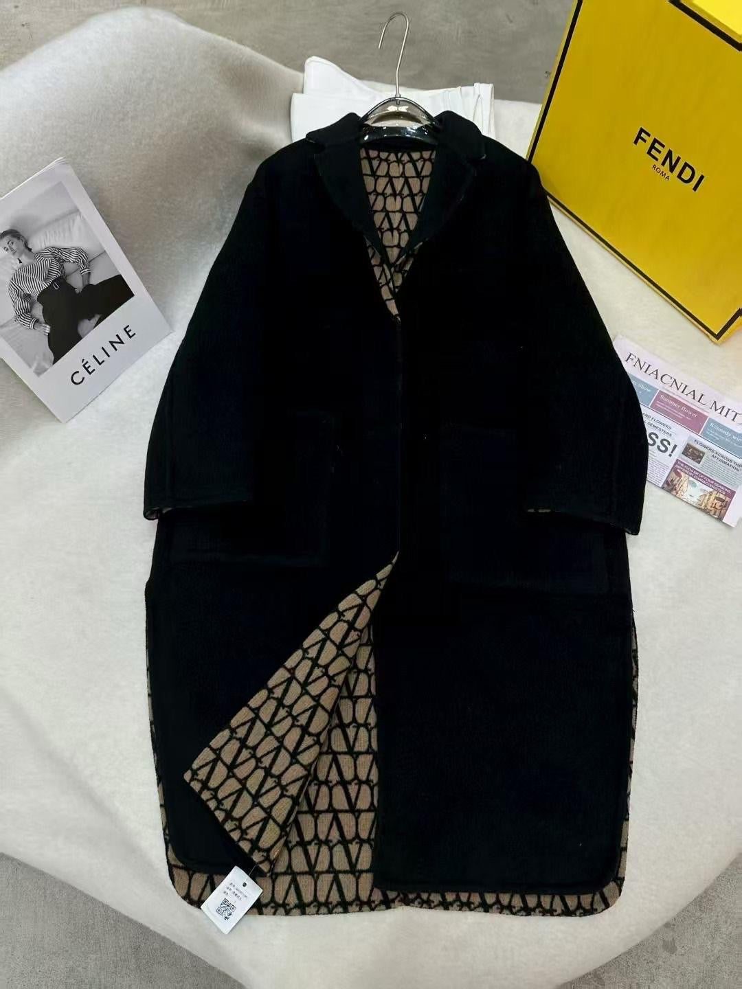 Valentino Reversible Coat