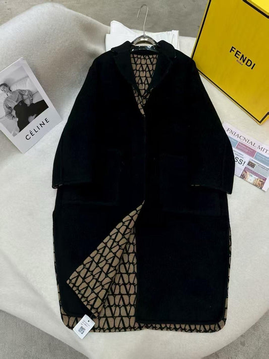 Valentino Reversible Coat