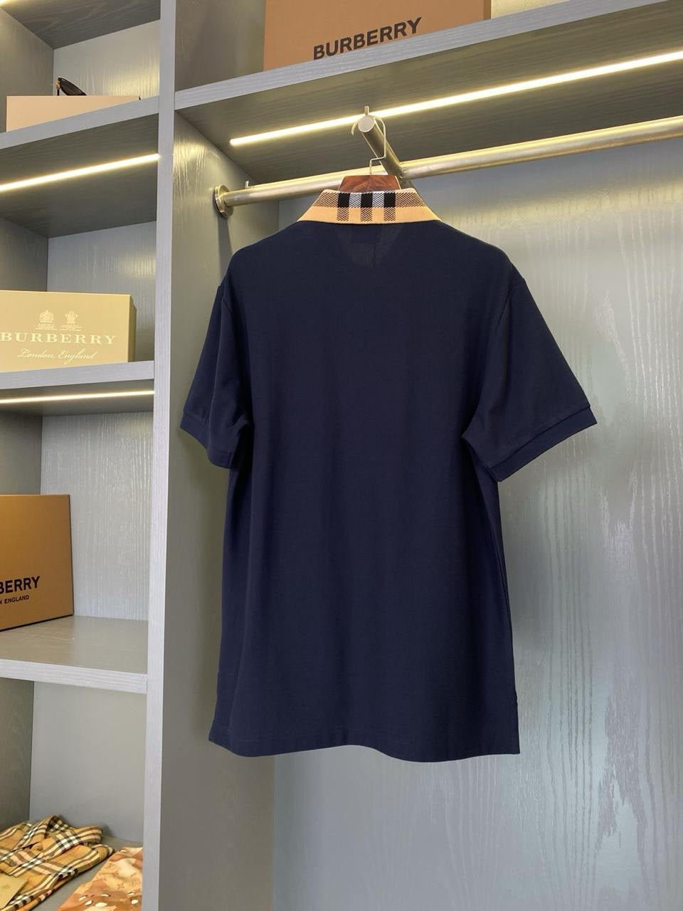 Burberry Polo Shirt 3 colors