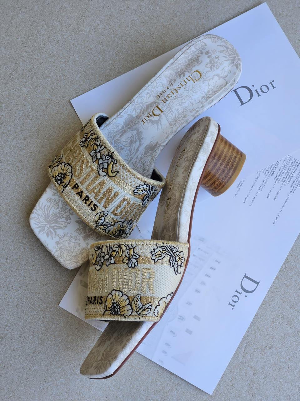 Dior Heels 3 colors