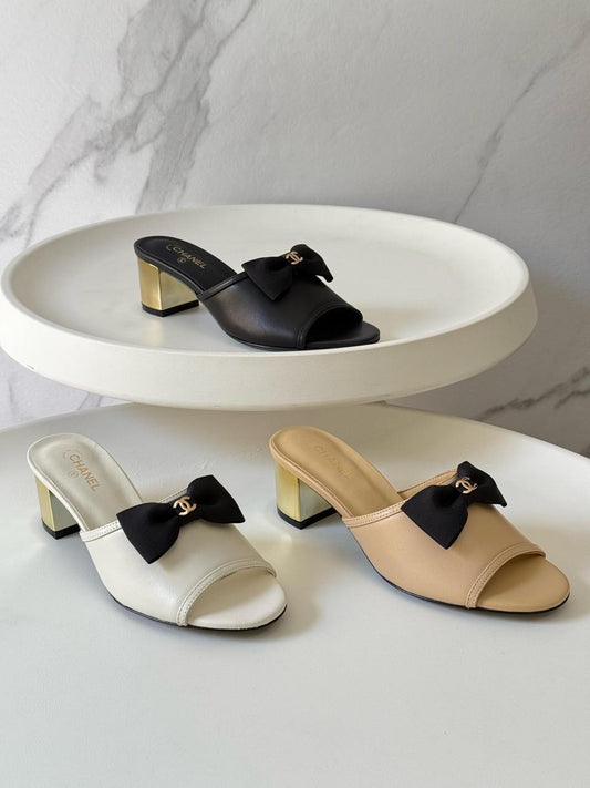 Chanel Heels 3 colors