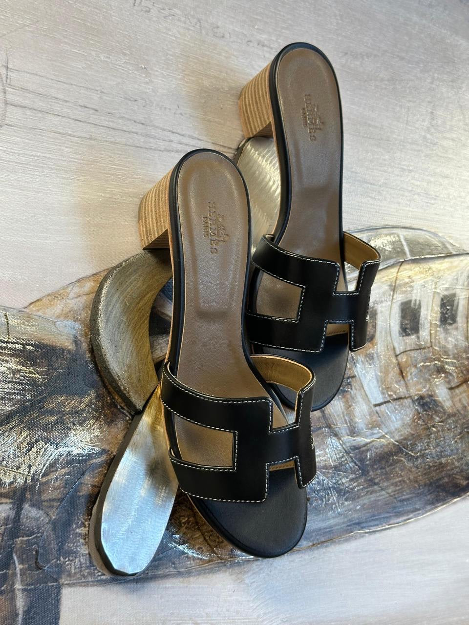 Hermes Heels 6 colors