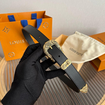 Louis Vuitton Belts 2 colors