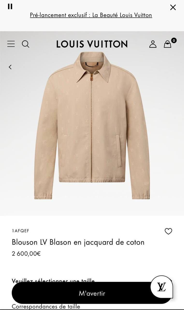Louis Vuitton Jacket