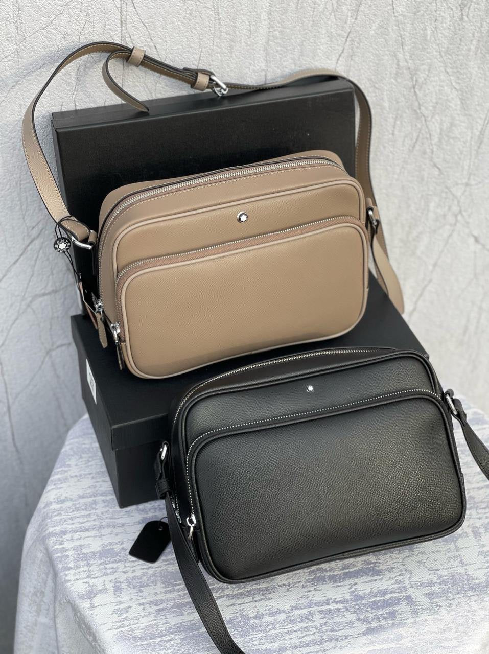 Mont Blanc Messenger Bag 2 colors
