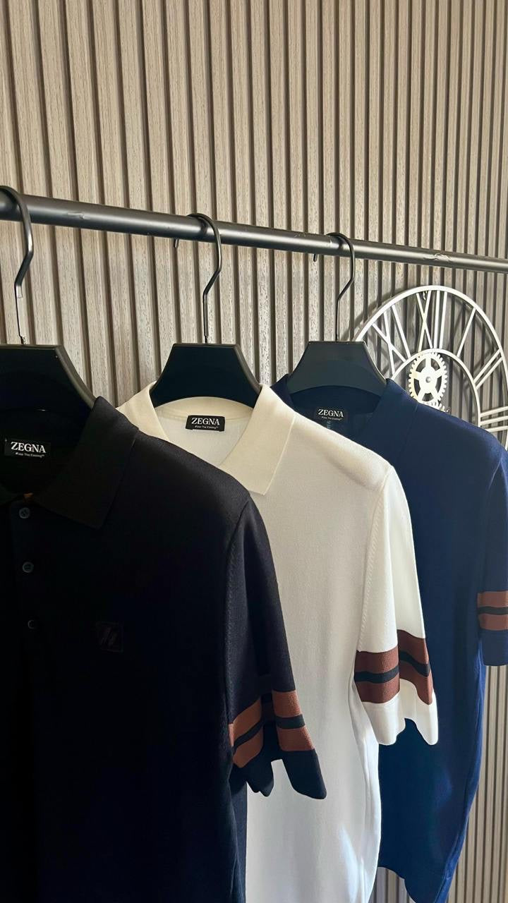 Zegna Polo Shirt 3 colors