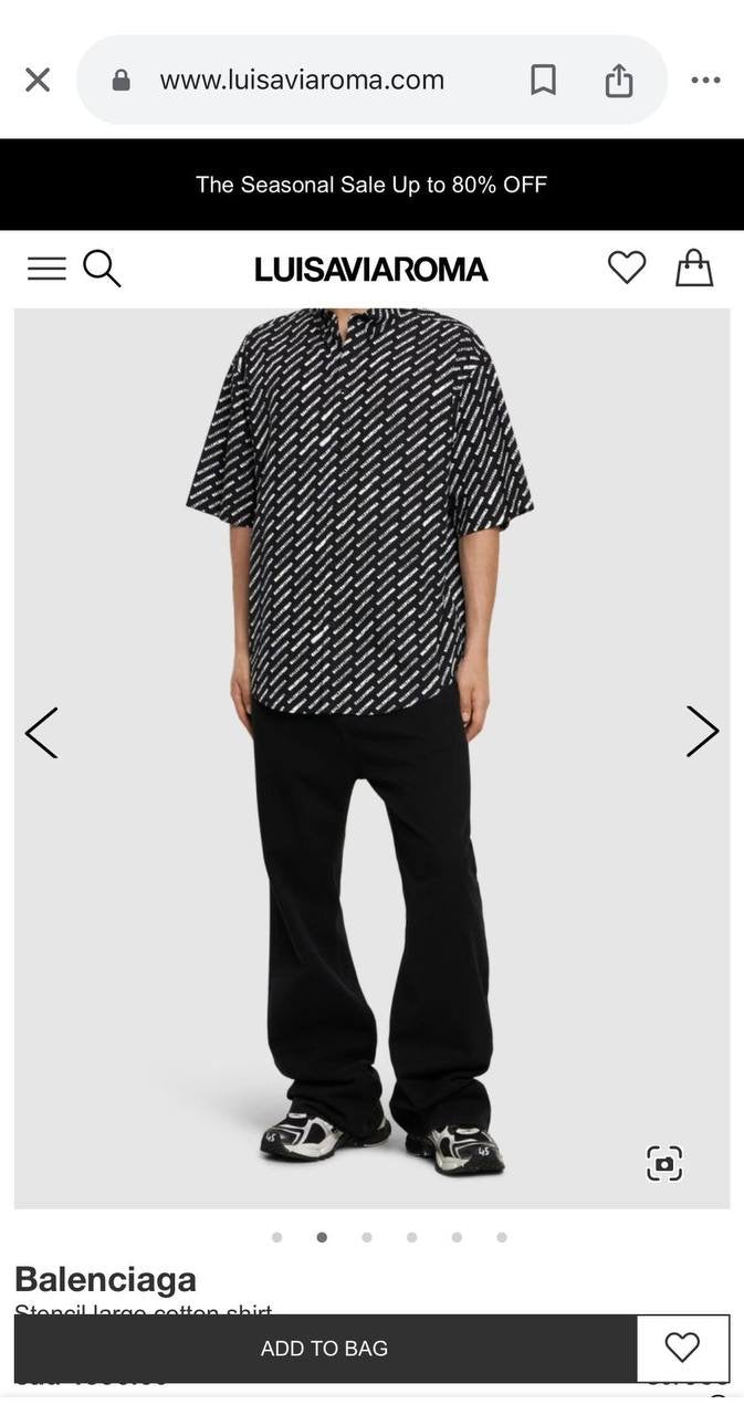 Balenciaga Shirt