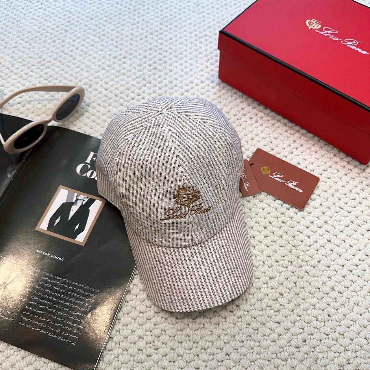 Loro Piana Cap