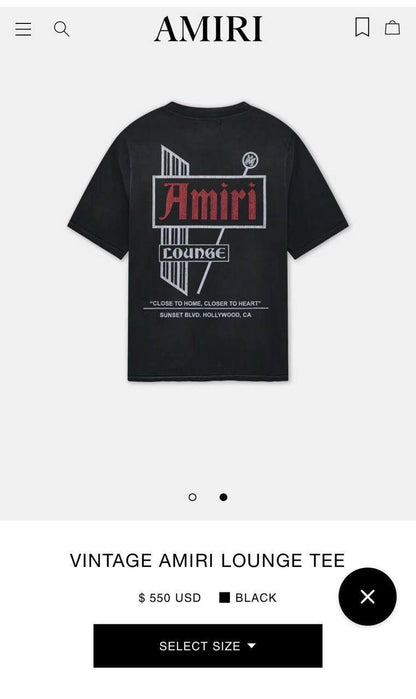 Amiri T-Shirt
