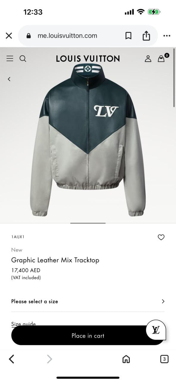 Louis Vuitton Jacket