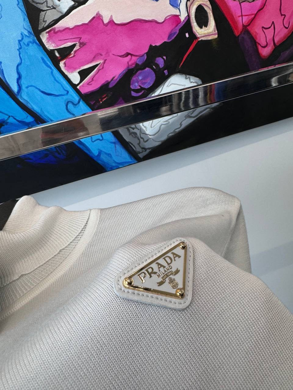Prada High Neck Sweater