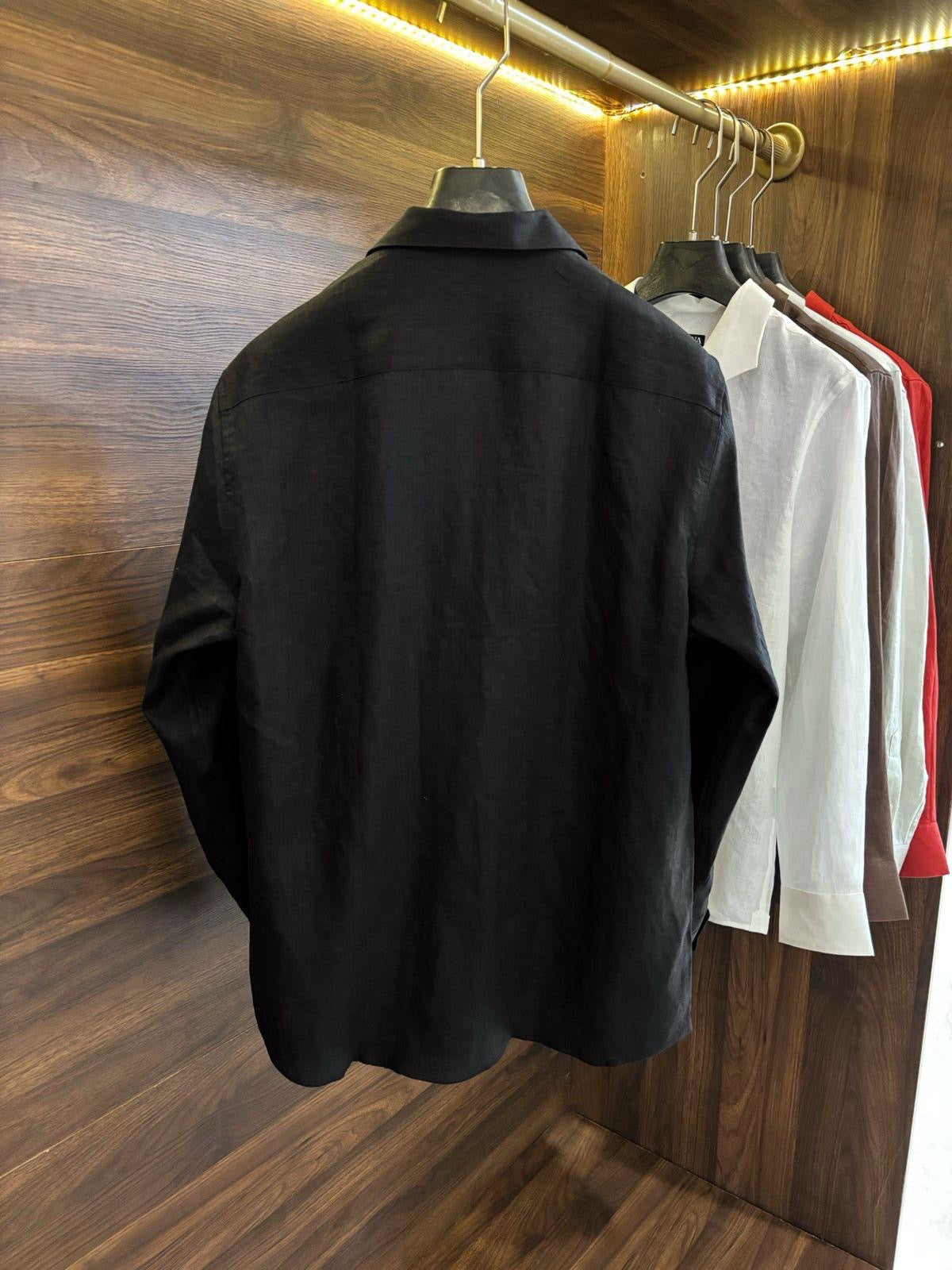 Zegna Long Sleeve Shirt
