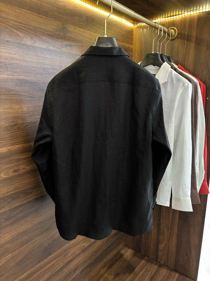 Zegna Long Sleeve Shirt