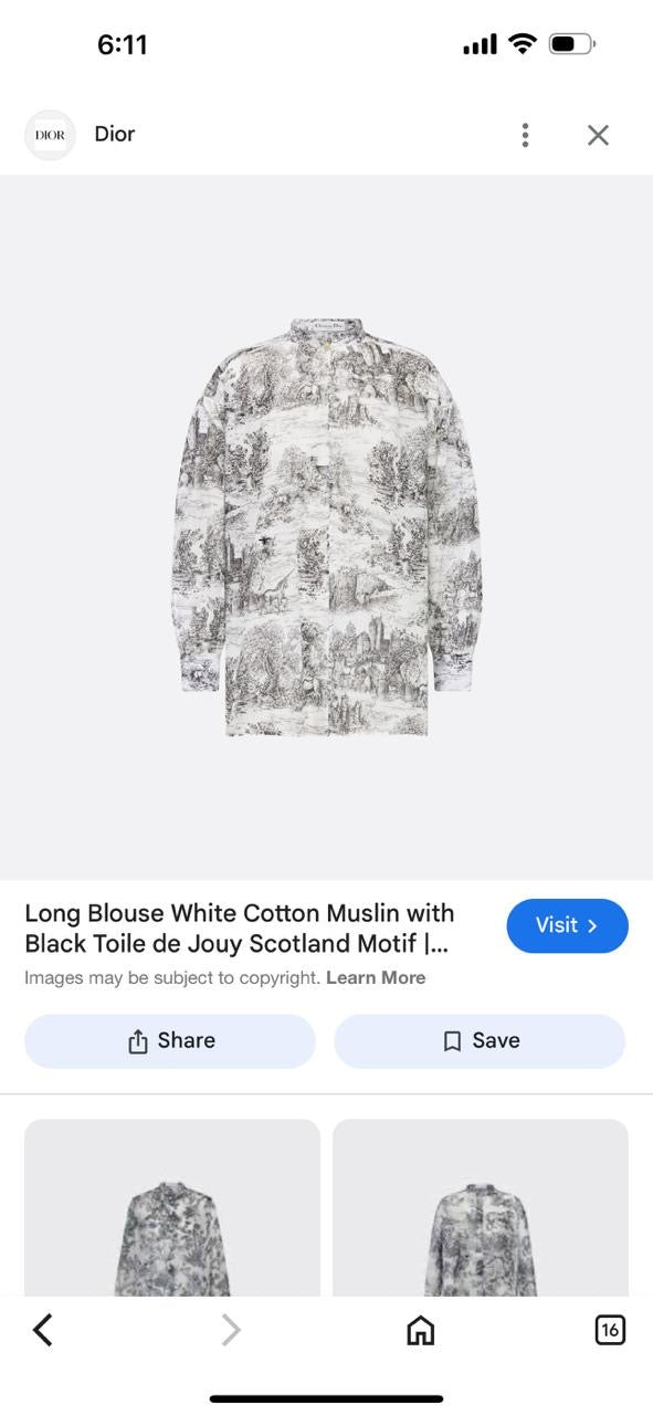 Dior Shirt