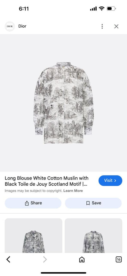 Dior Shirt