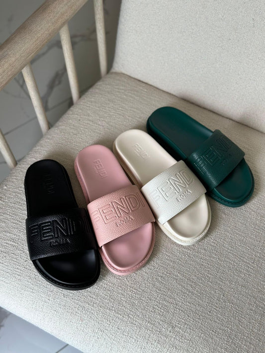Fendi Slippers 4 colors