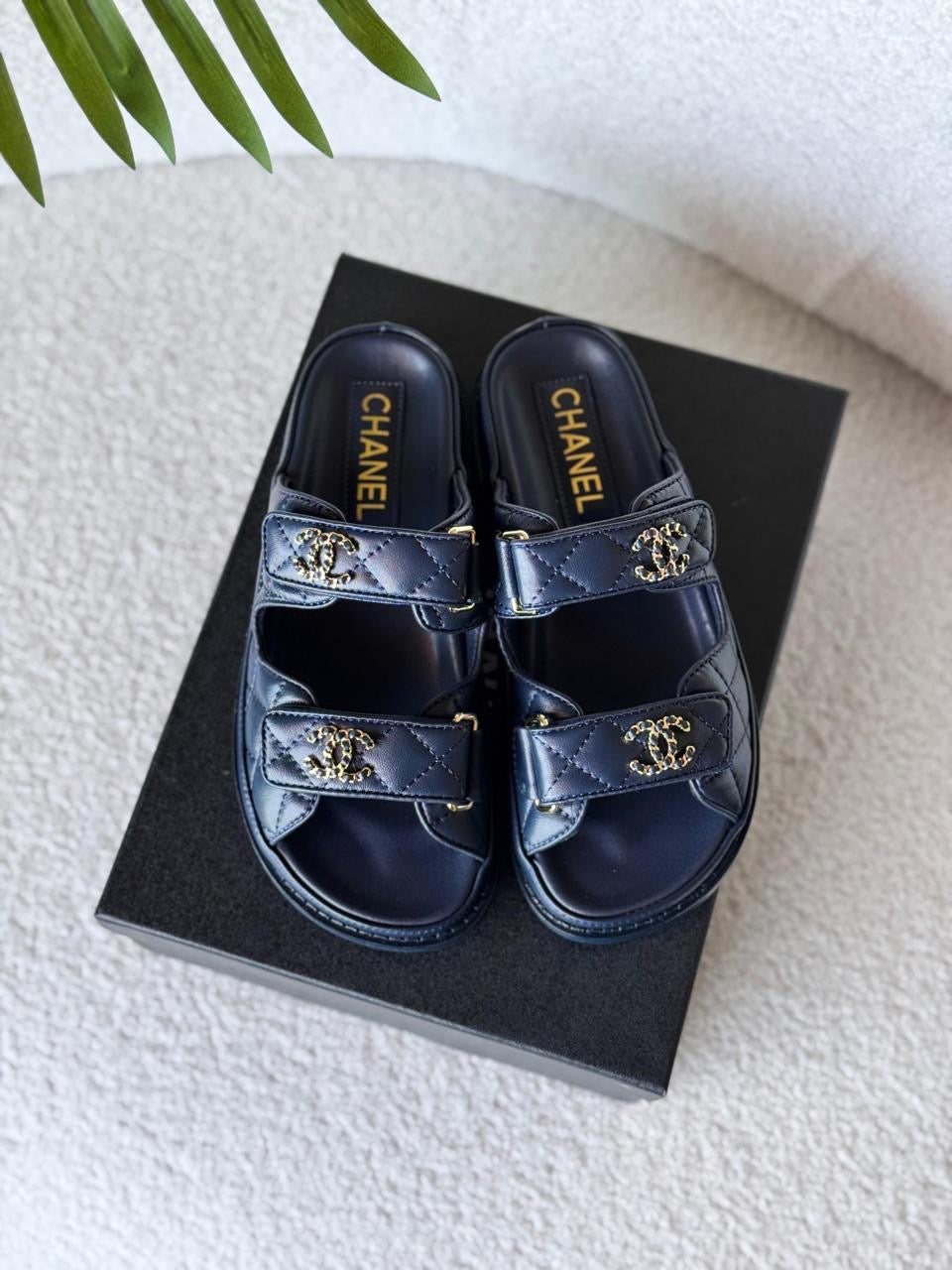 Chanel Slippers 5 colors