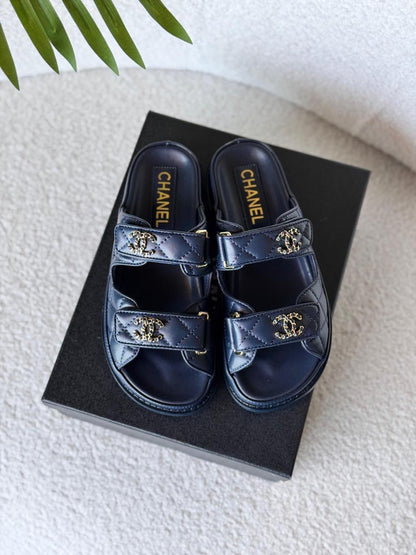 Chanel Slippers 5 colors