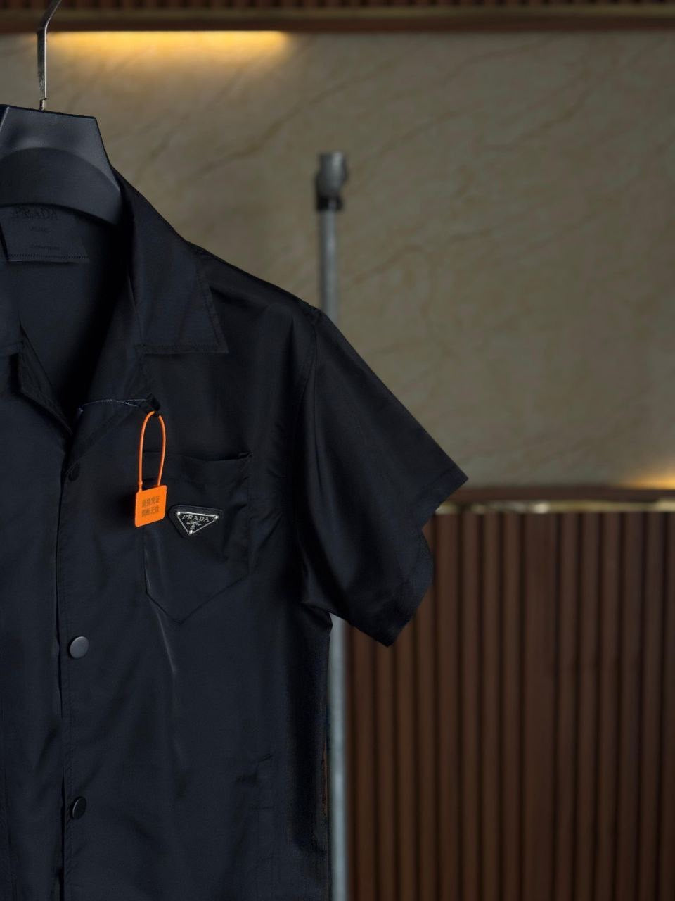 Prada Short Sleeve Shirt