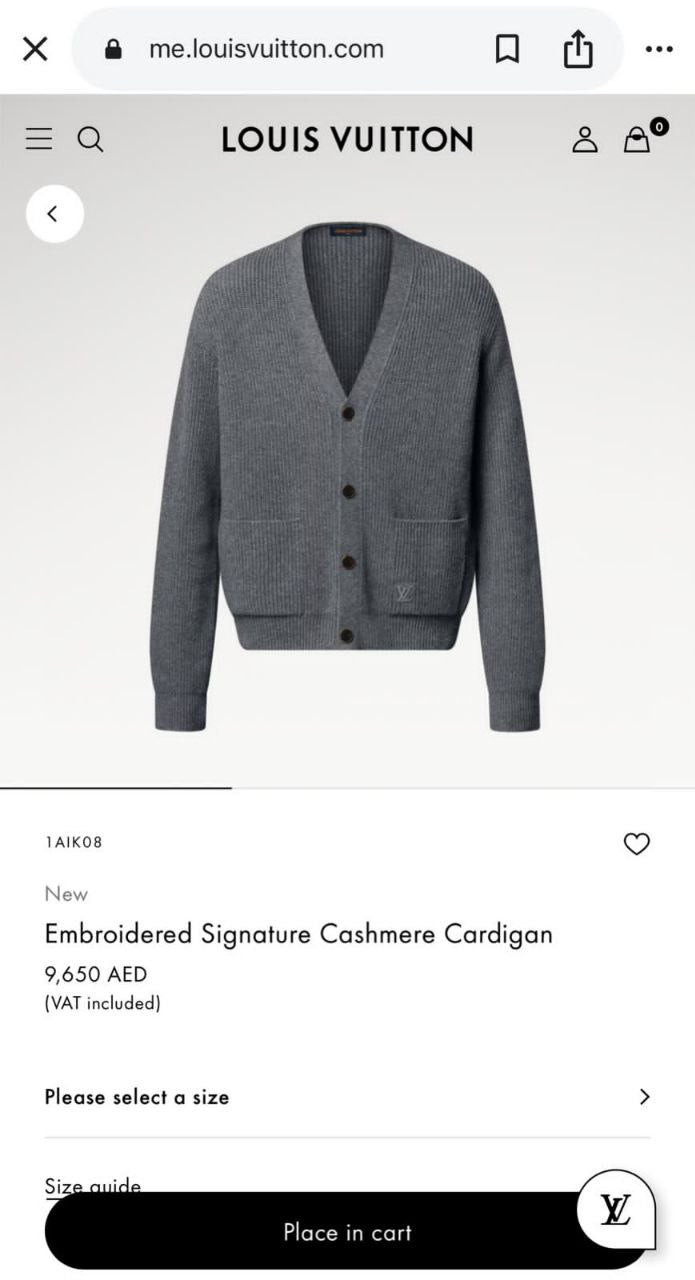 Louis Vuitton Sweater