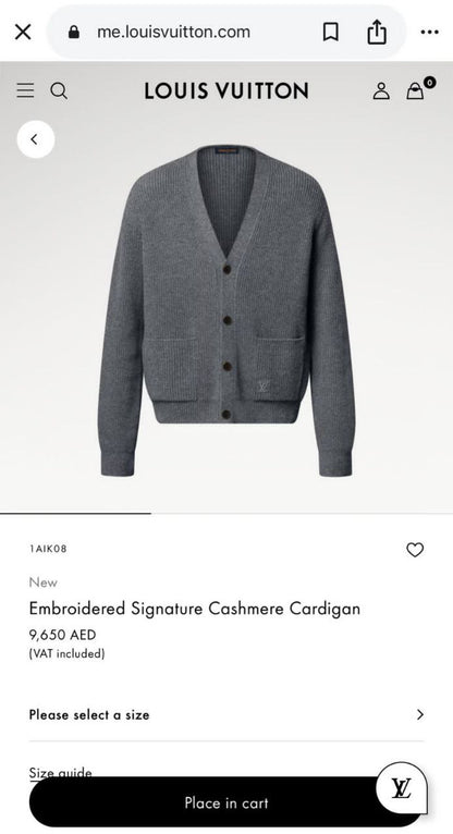 Louis Vuitton Sweater