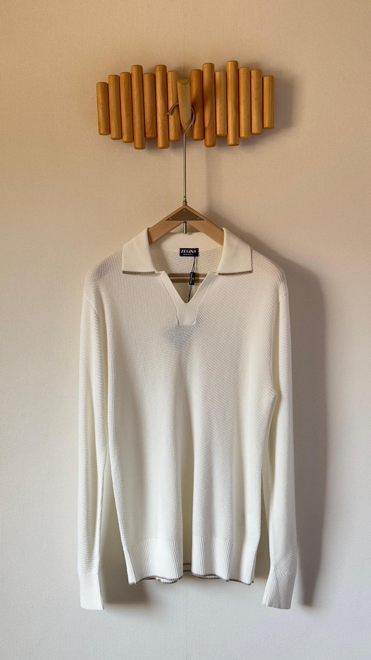 Zegna Polo Sweater