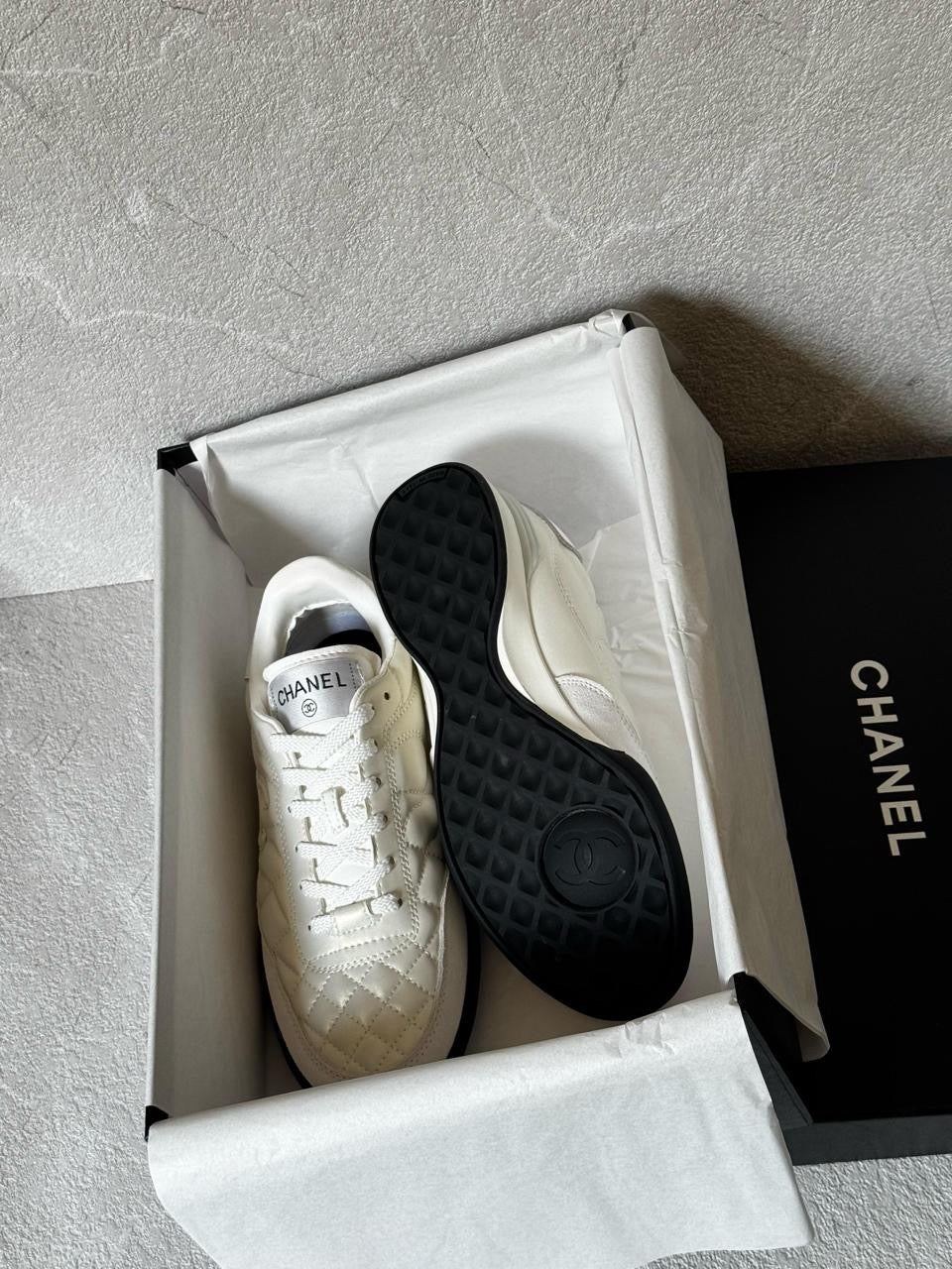 Chanel Sneakers 3 colors