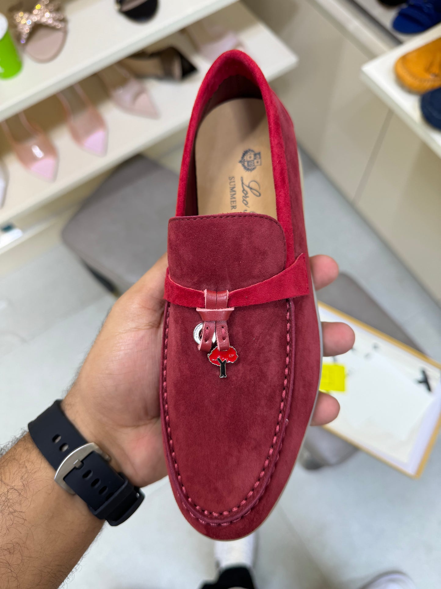Loro Piana female Loafer