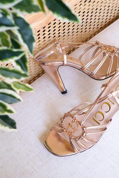 Gucci Heels 3 colors