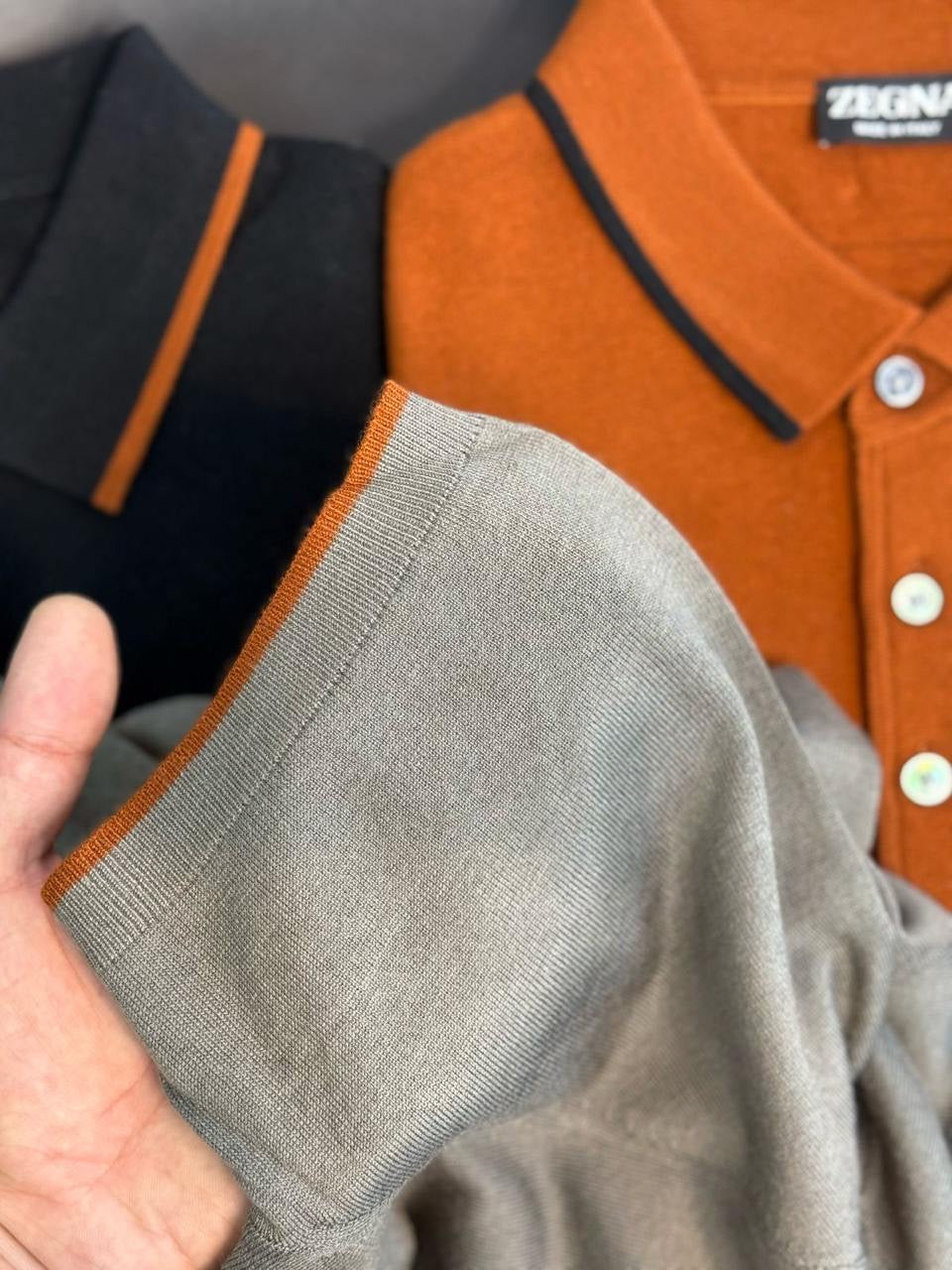 Zegna Polo Shirt 3 colors