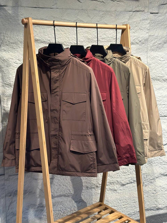 Loro Piana Reversible Jacket