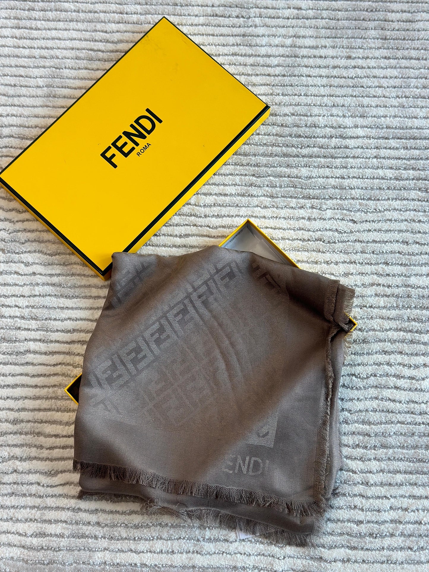 Fendi Unisex Scarf 3 colors