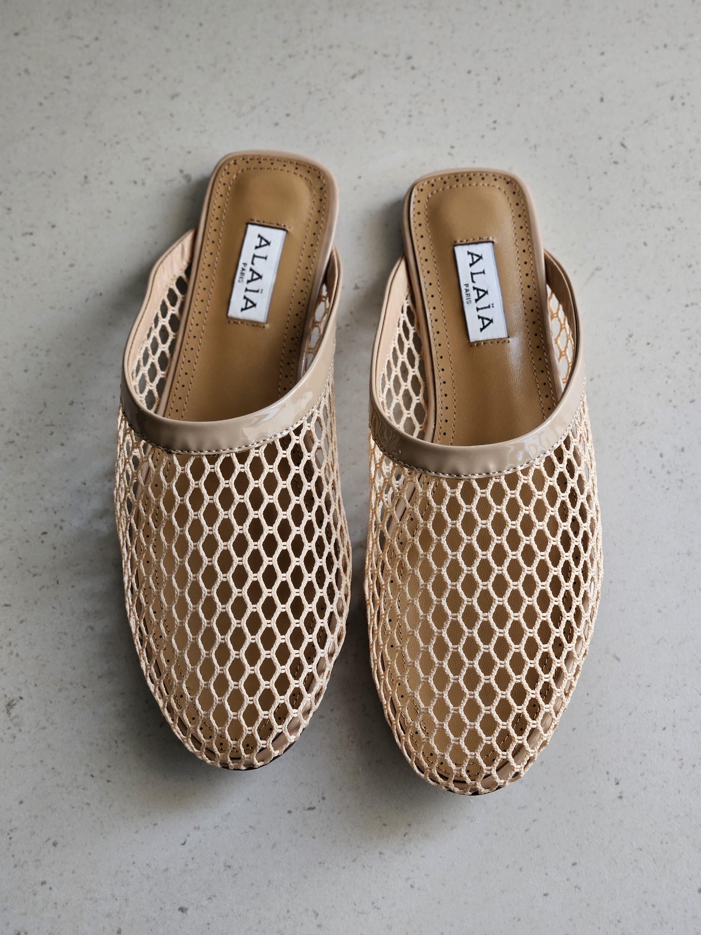 Alaia Slippers