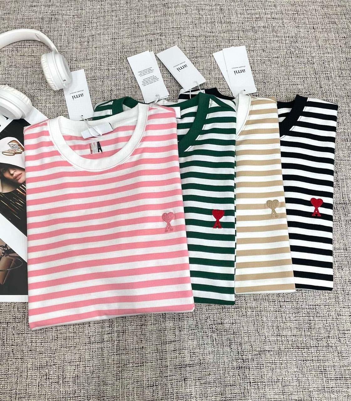 AMI T-Shirt 3 colors