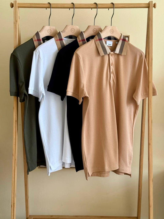 Burberry Polo Shirt 4 colors