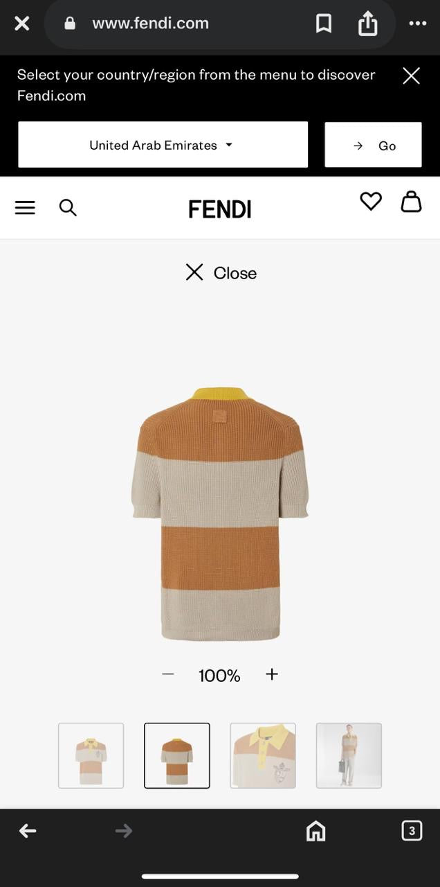 Fendi Polo Shirt