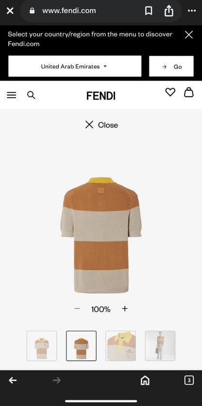 Fendi Polo Shirt