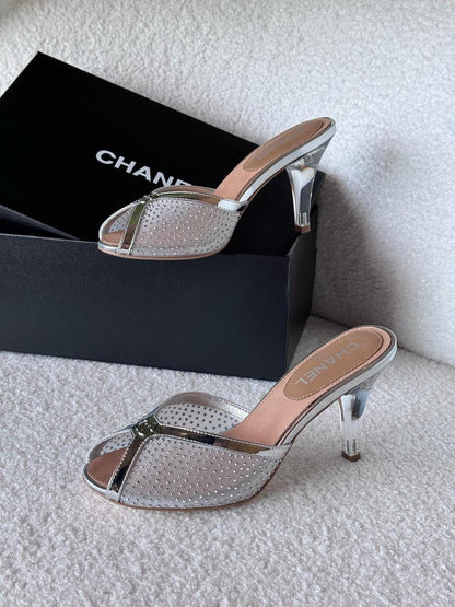 Chanel Heels 3 colors