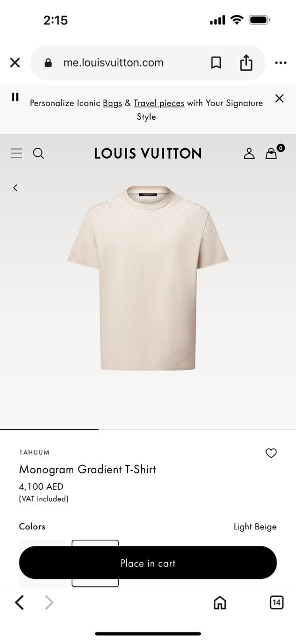 Louis Vuitton T-Shirt