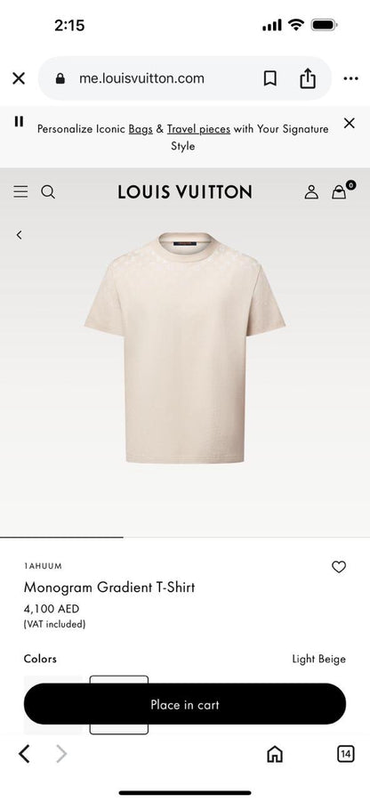 Louis Vuitton T-Shirt